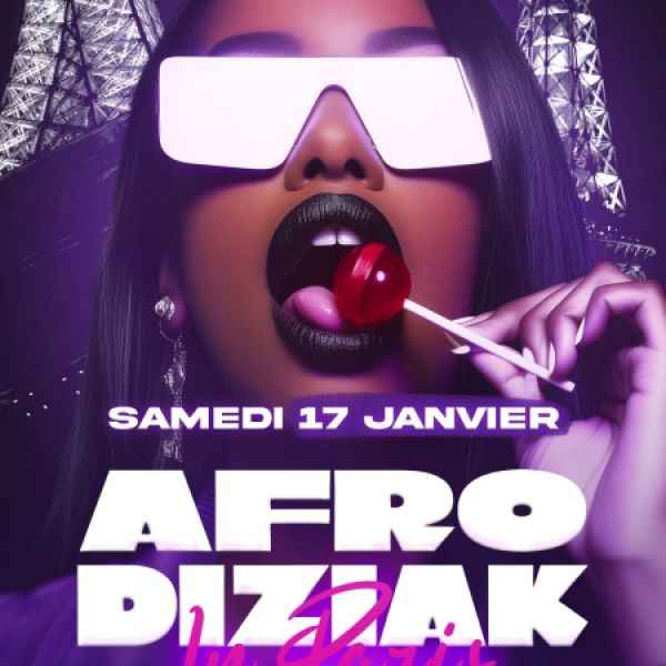 Afro Diziak In Paris !