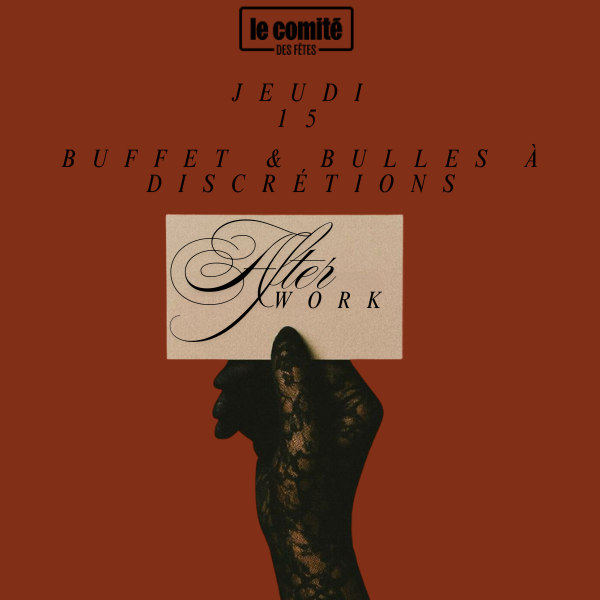 Afterwork du comité des fêtes