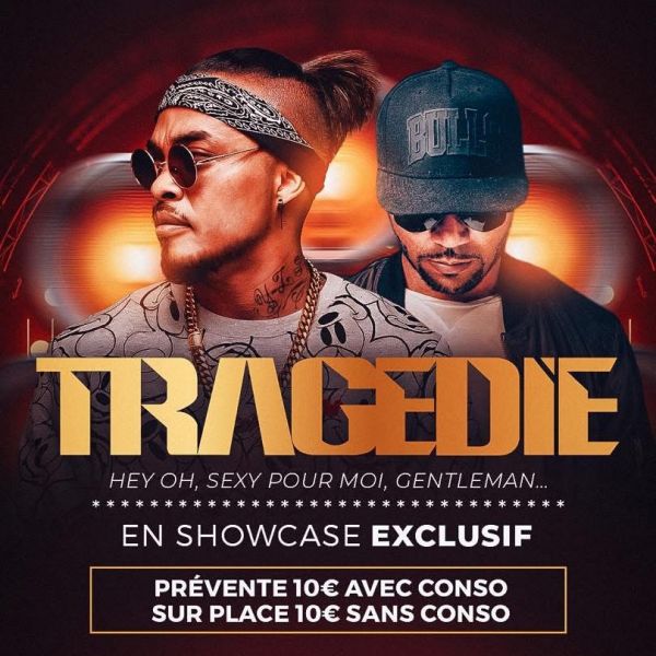 TRAGEDIE EN SHOWCASE SAMEDI 24 JANVIER À LA FABRIK (GRAVELINES)