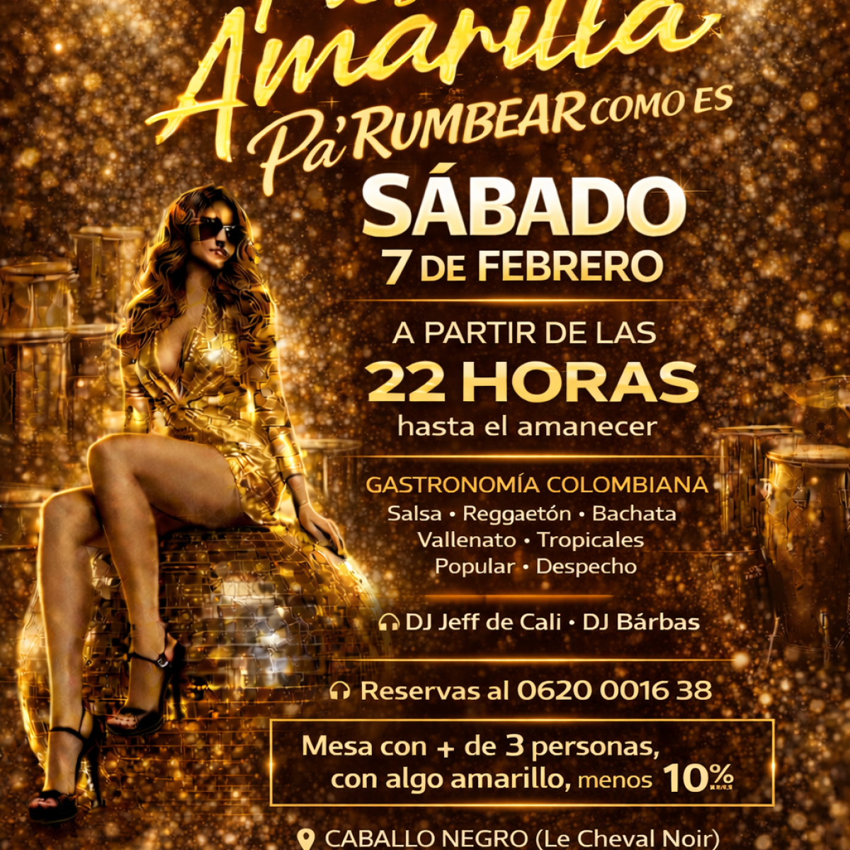 FIESTA AMARILLA