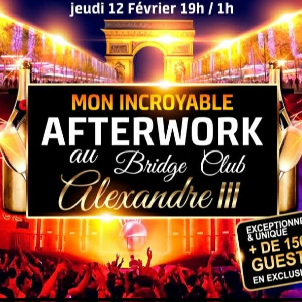 ★Viens danser au BRIDGE - Carré VIP Catimini & Co★