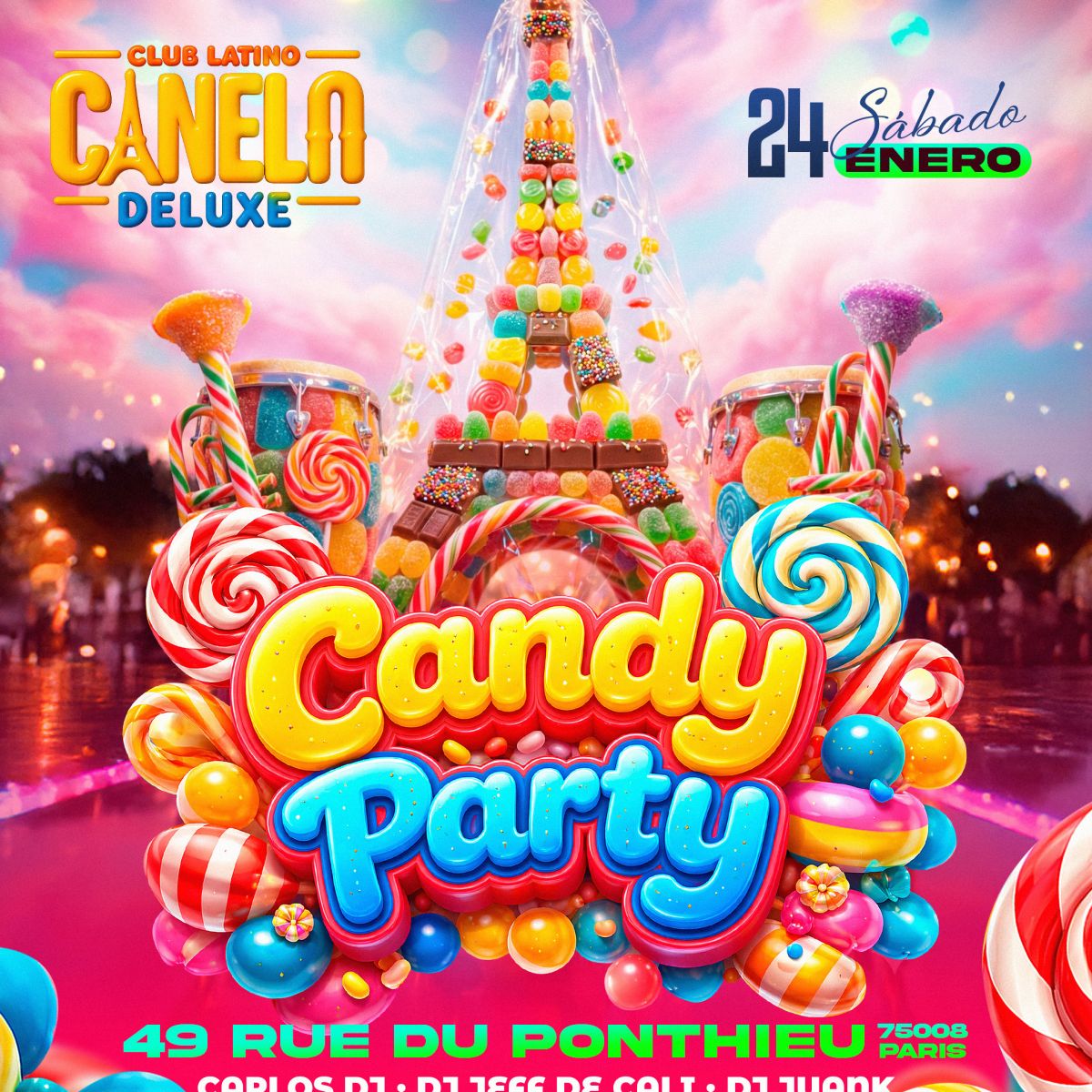 Candy Party Latino