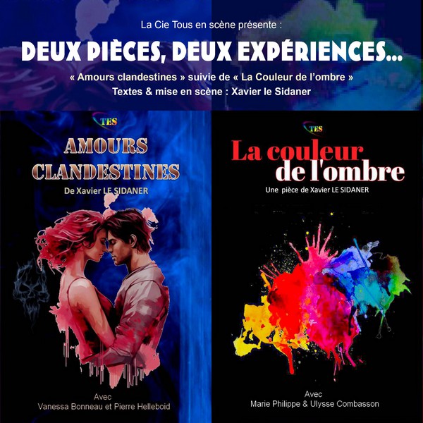 Amours clandestines - La couleur de l'ombre