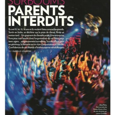 Fluo Teens Party 2026