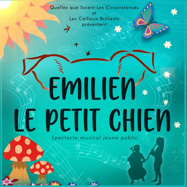 Emilien le petit chien