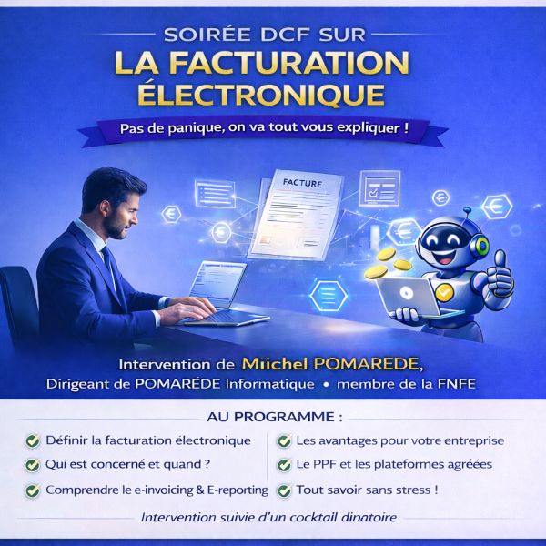 La facturation Électronique - "Pas de panique, on va tout vous expliquer"