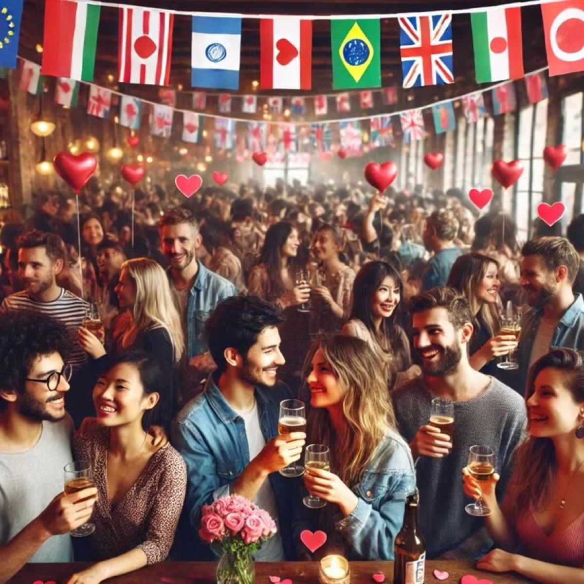 SAINT VALENTIN - SECRET BAR PARTY PARIS