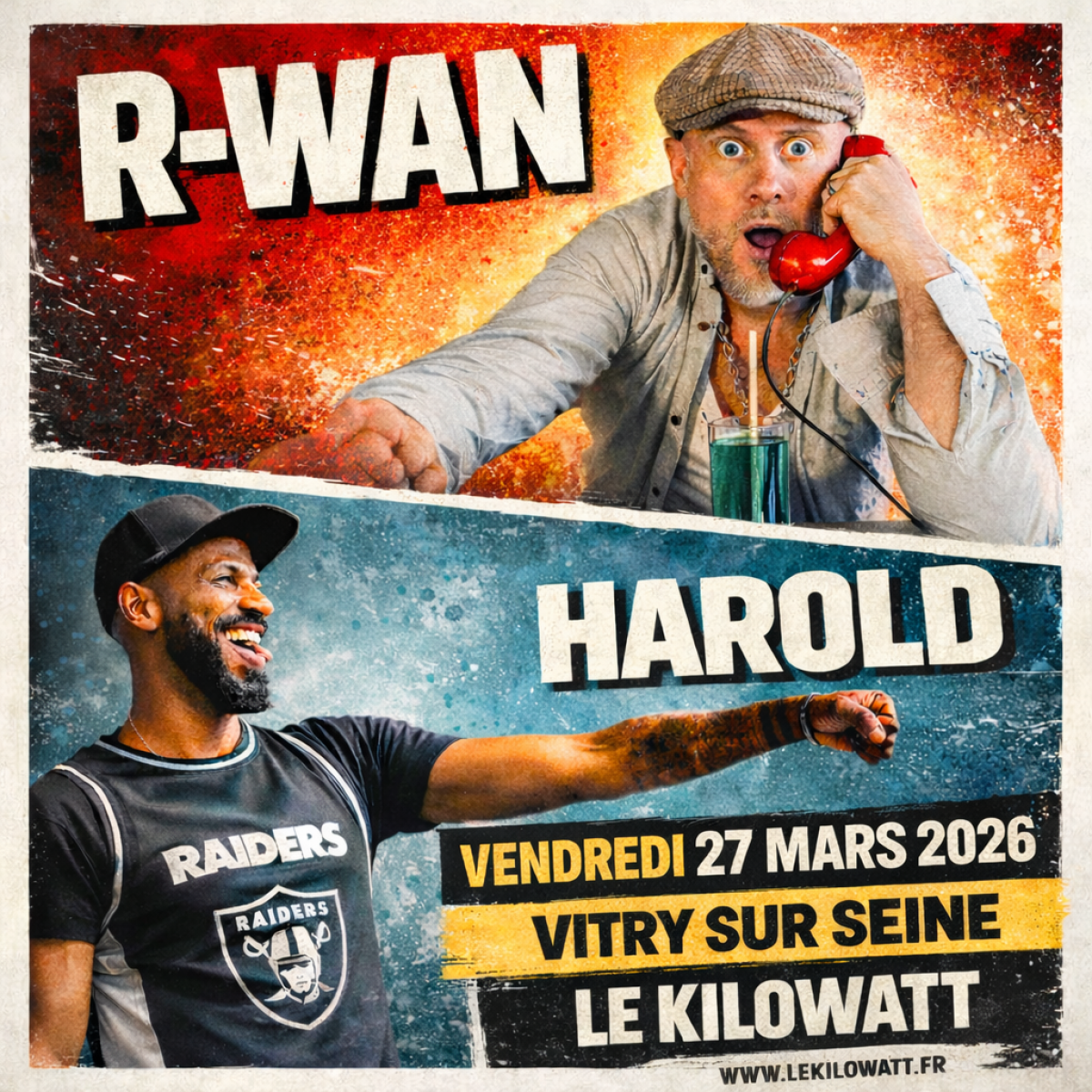 R.WAN + HAROLD