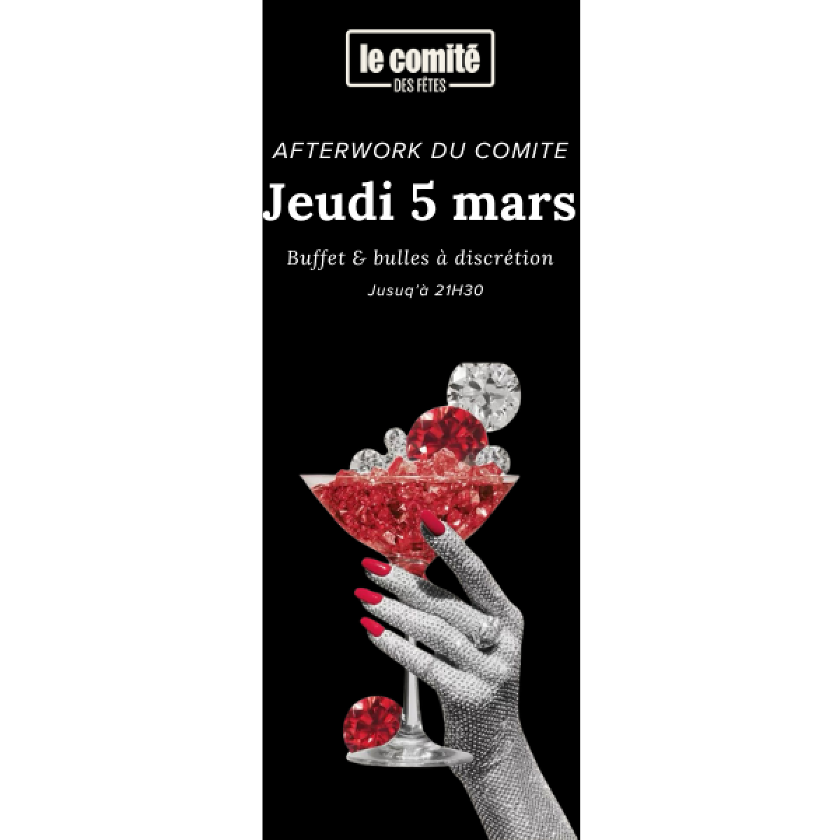 Afterwork du comité des fêtes