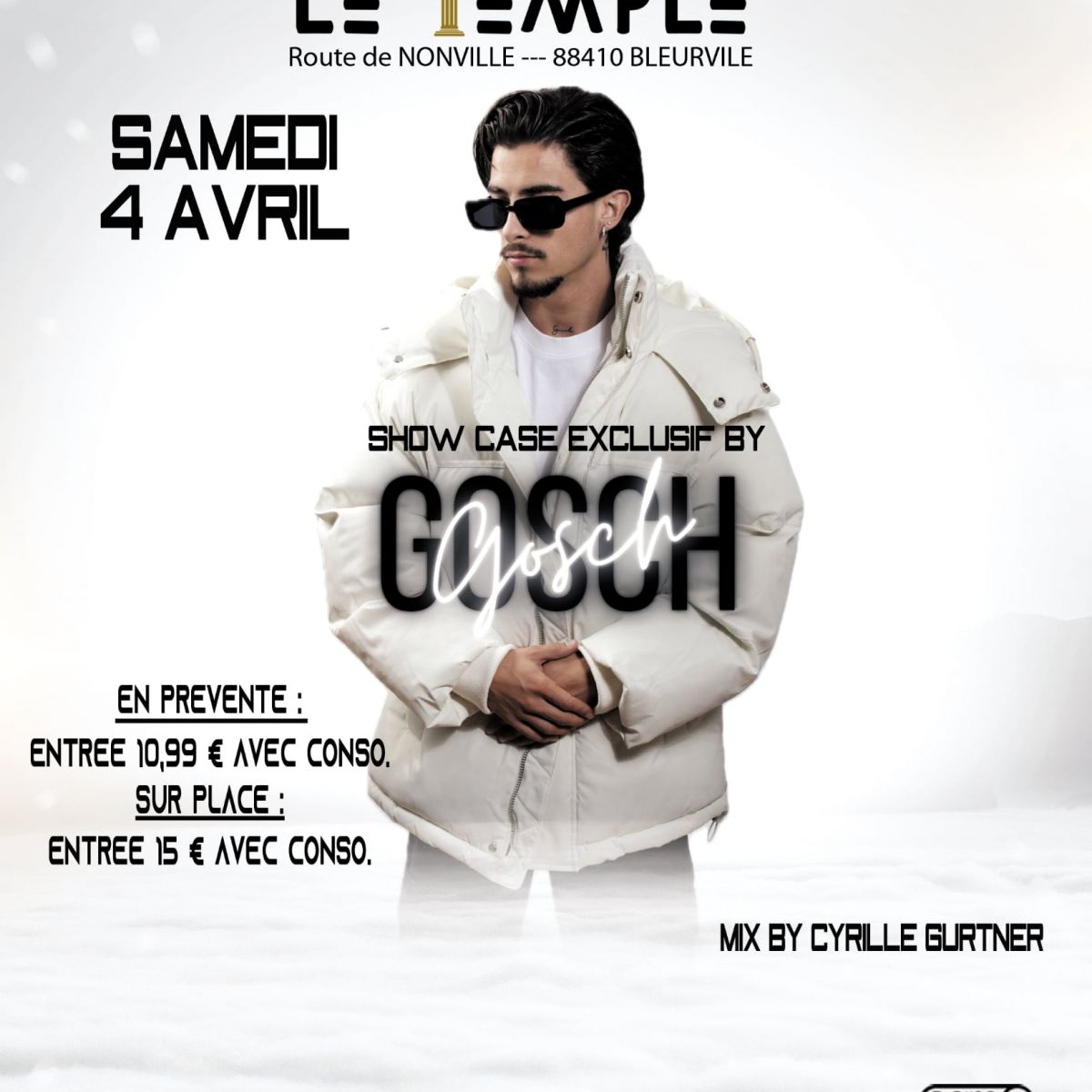 ▬▬▬ ✰ GOSCH EN SHOWCASE ✰ ▬▬▬