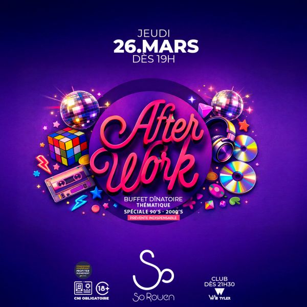 AfterWork Spécial - So Rouen