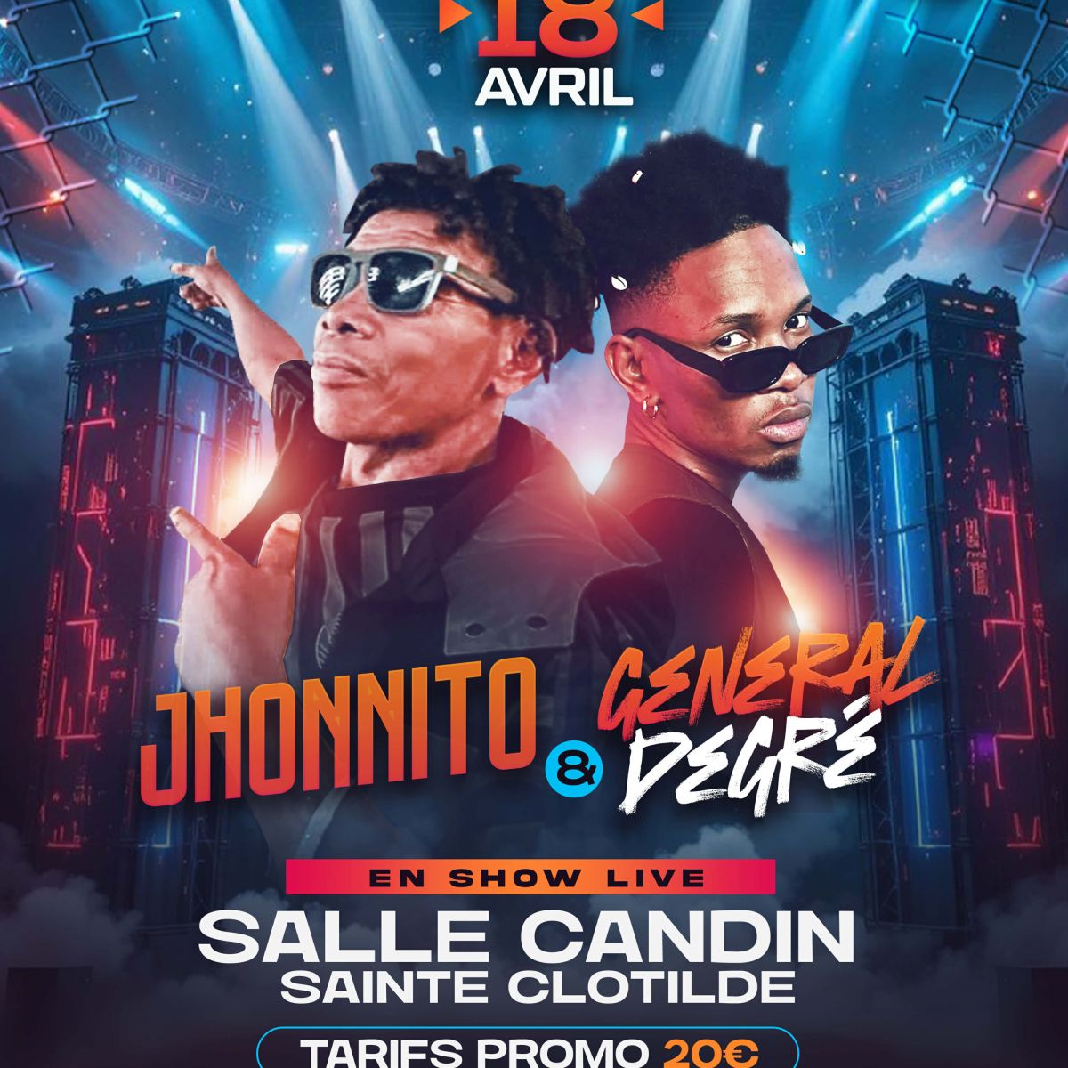 Jhonnito & Général Degré