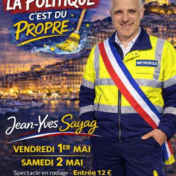 La politique c'est du propre