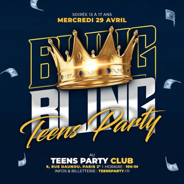 Bling Bling Teens Party