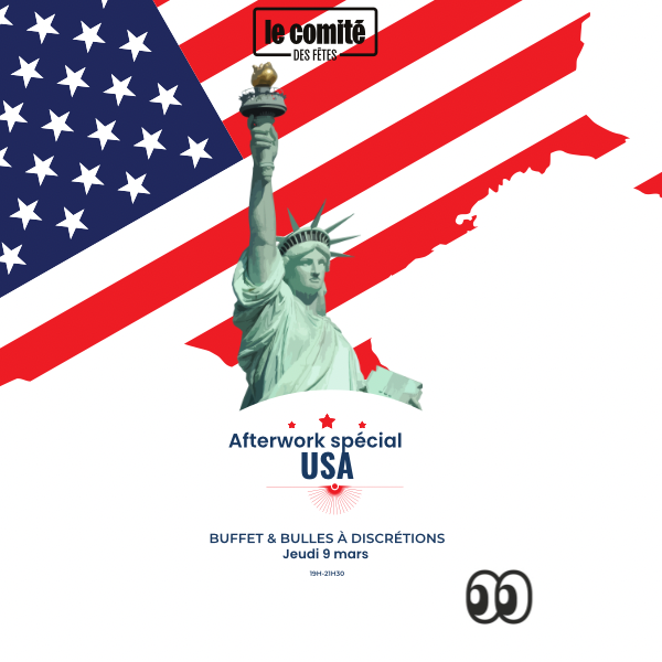 Afterwork spécial USA du Comité Des Fêtes