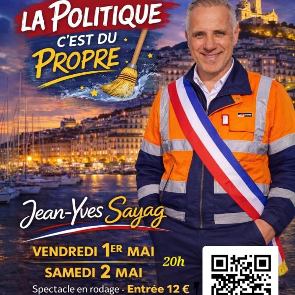 La politique c'est du propre