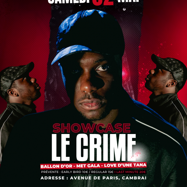LE CRIME - EN SHOWCASE