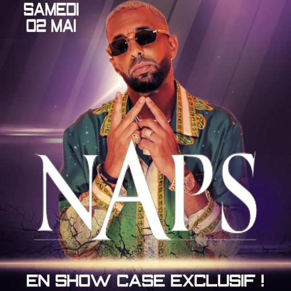 ANNONCE LÉGENDAIRE NAPS AU COMPLEXE LE TEMPLE – SHOWCASE EXCLUSIF
