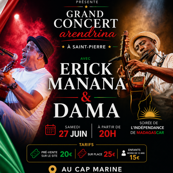 Saint Pierre - DAMA & ERICK MANANA