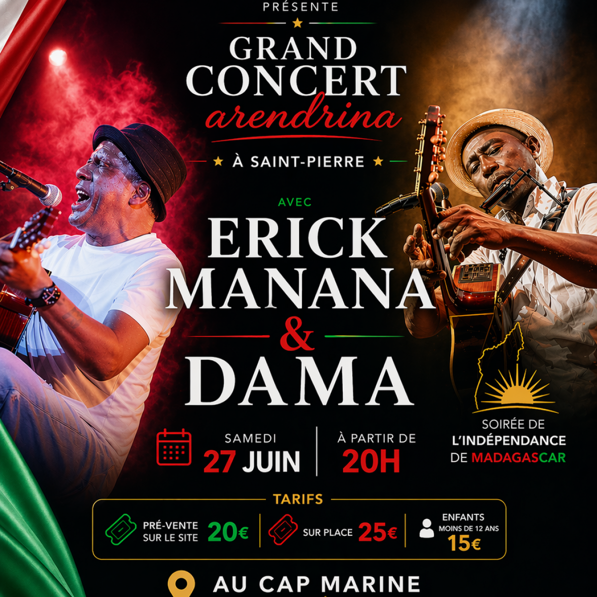 Saint Pierre - DAMA & ERICK MANANA