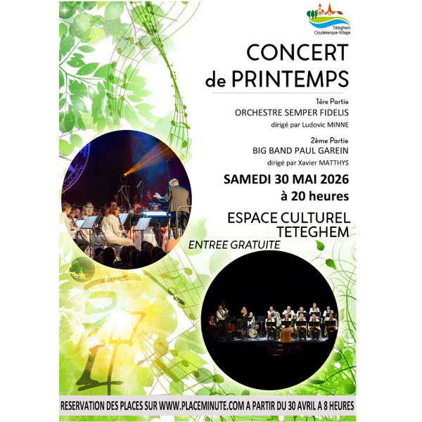 Concert de Printemps Orchestre SEMPER FIDELIS