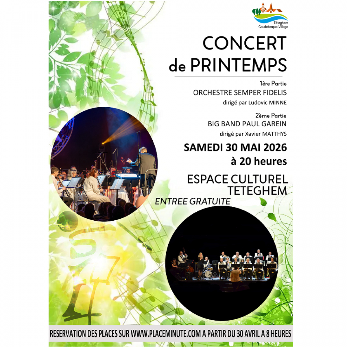 Concert de Printemps Orchestre SEMPER FIDELIS