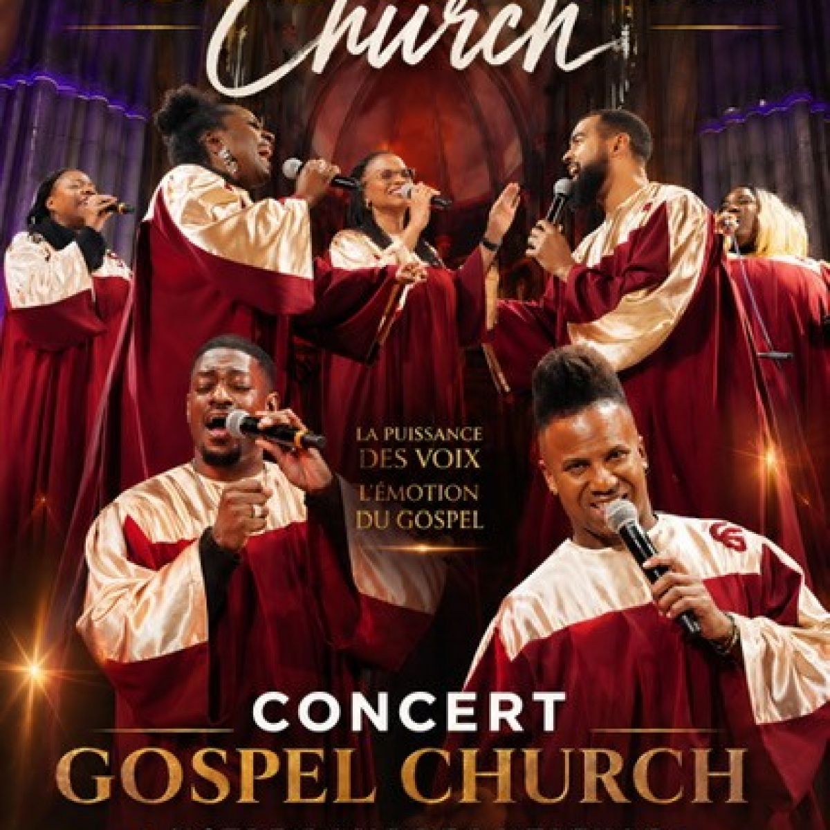 GOSPEL CHURCH LE RETOUR