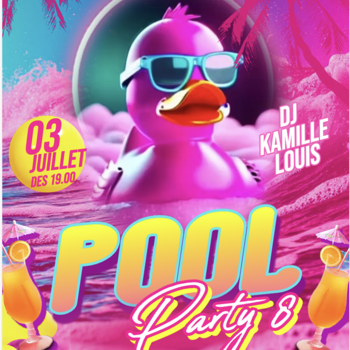 POOL PARTY 7