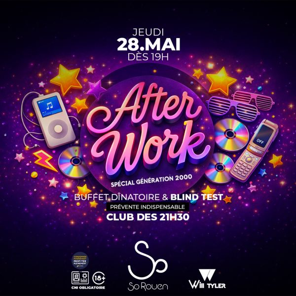 AfterWork Spécial - So Rouen