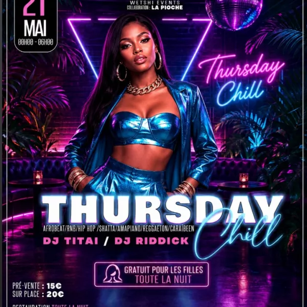 THURSDAY CHILL
