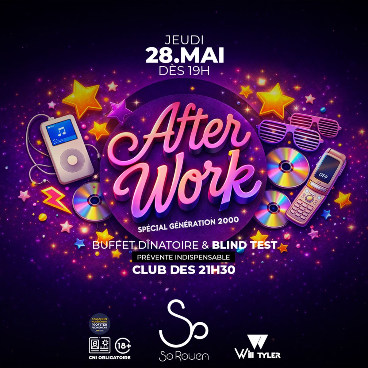 AfterWork Spécial - So Rouen