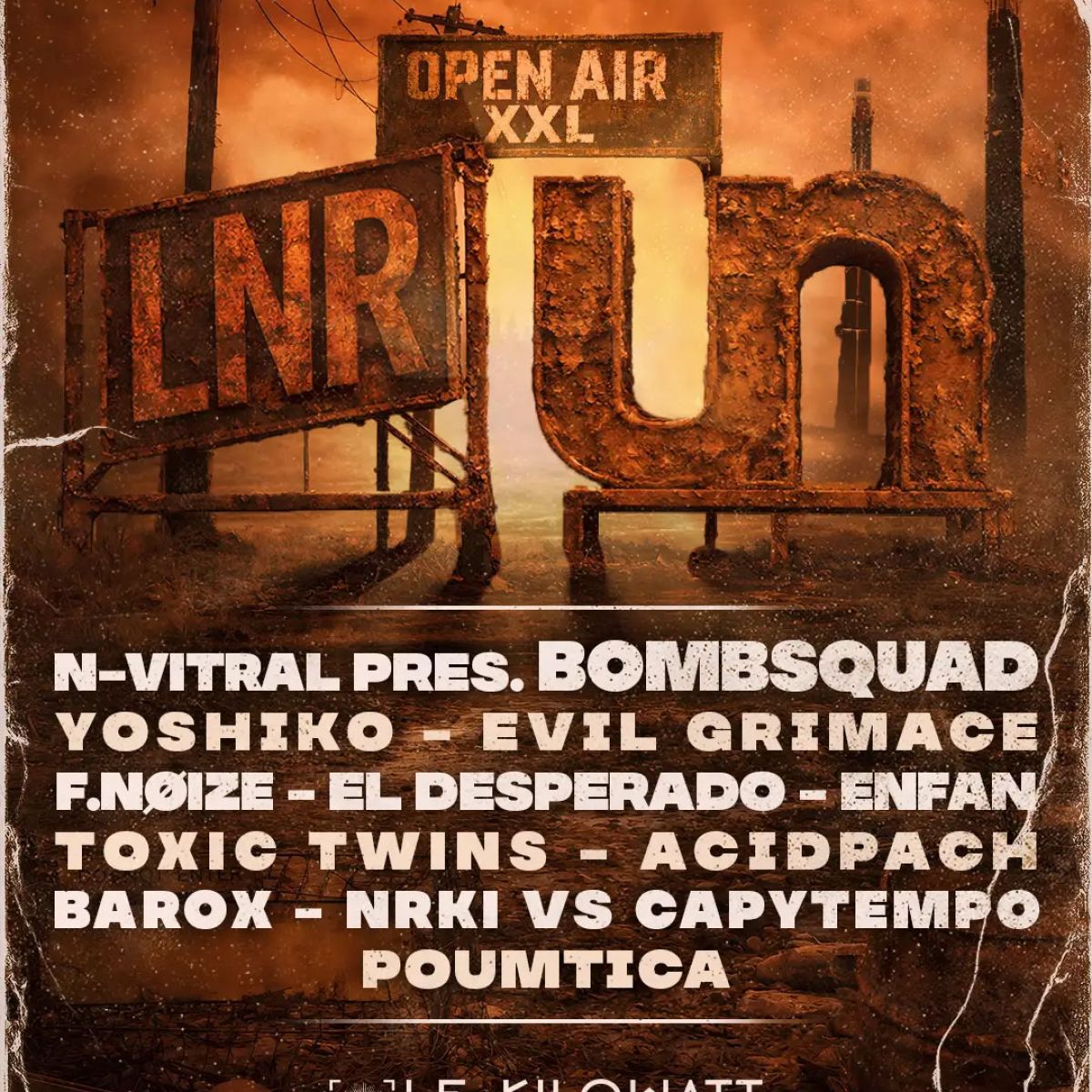Undercore x LNR: OPEN AIR XXL