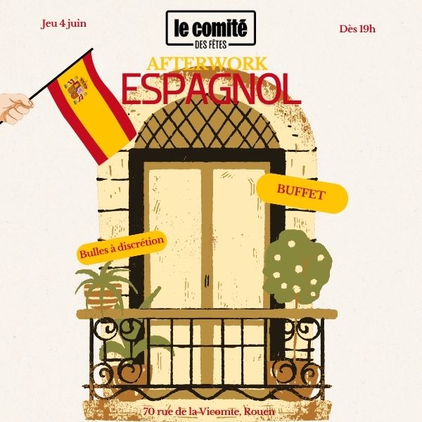 Afterwork Espagnol Du Comité des Fêtes