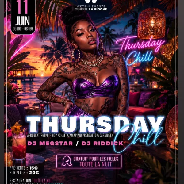 THURSDAY CHILL