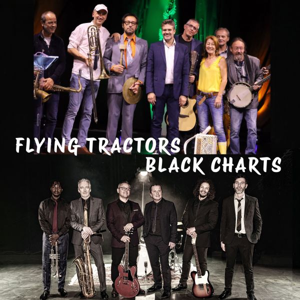 BLACK CHARTS / FLYING TRACTORS