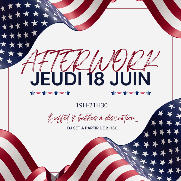 Afterwork USA du Comité Des Fêtes