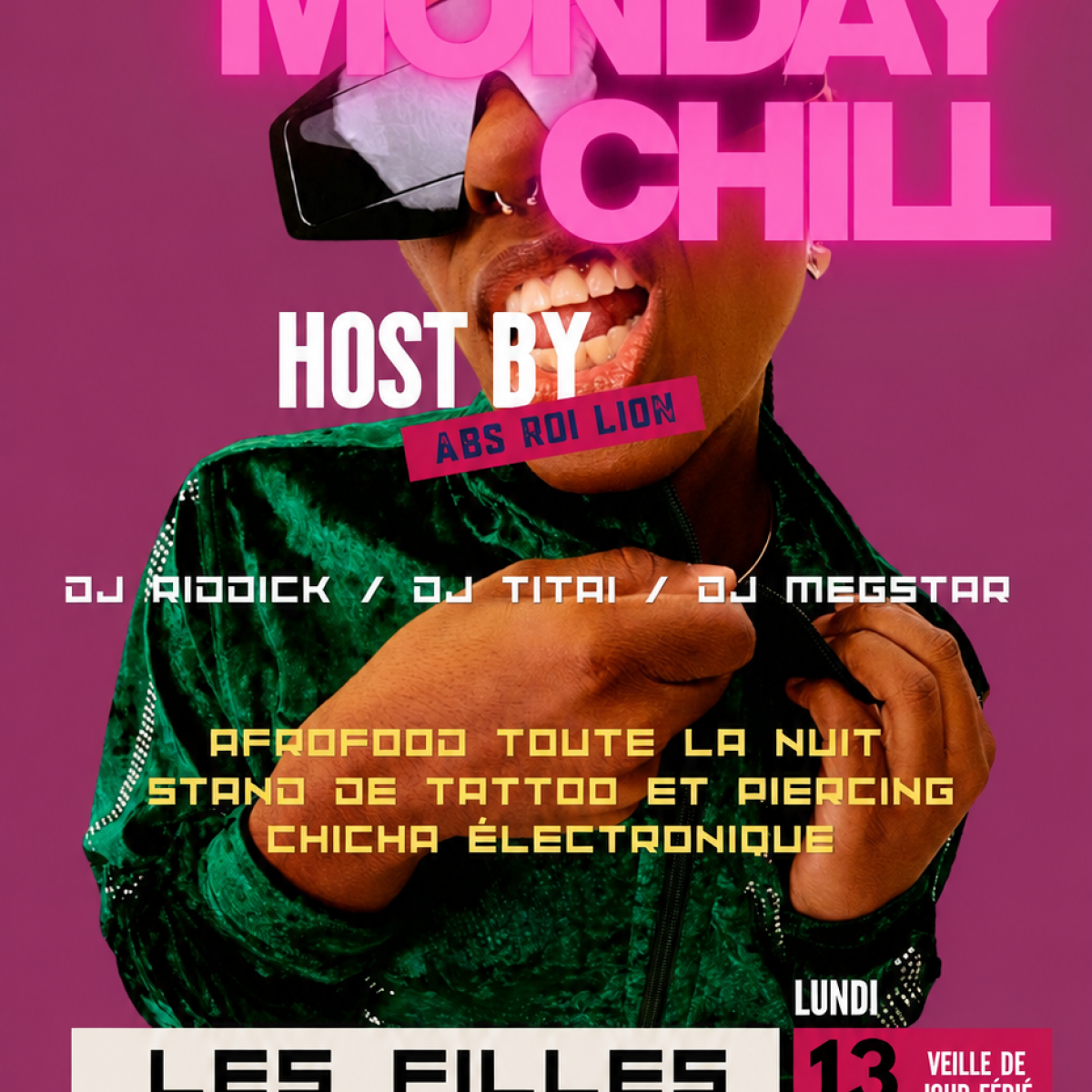 MONDAY CHILL