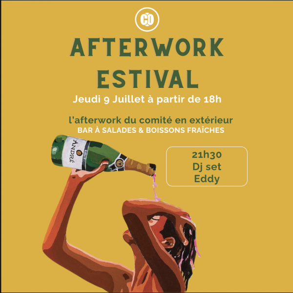 Afterwork Estival du Comité des Fêtes