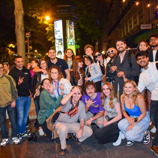 Paris City Center Pub crawl : Bars & Clubs