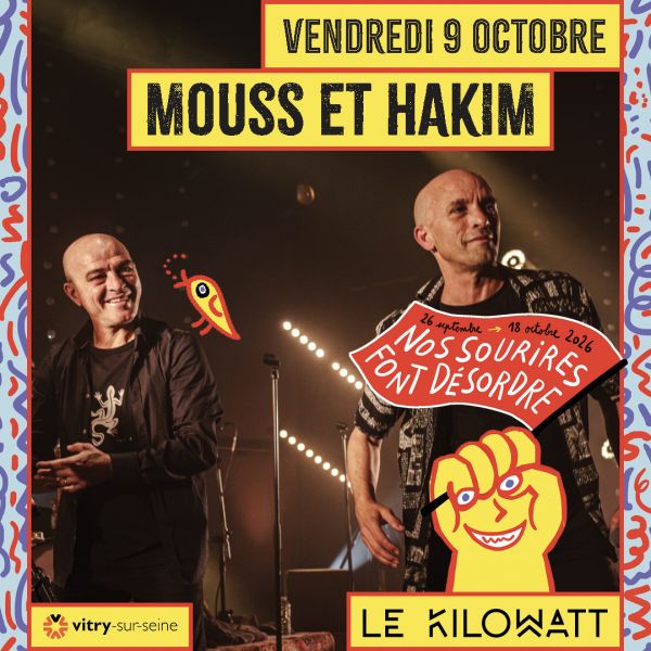 MOUSS ET HAKIM: comme à la maison !