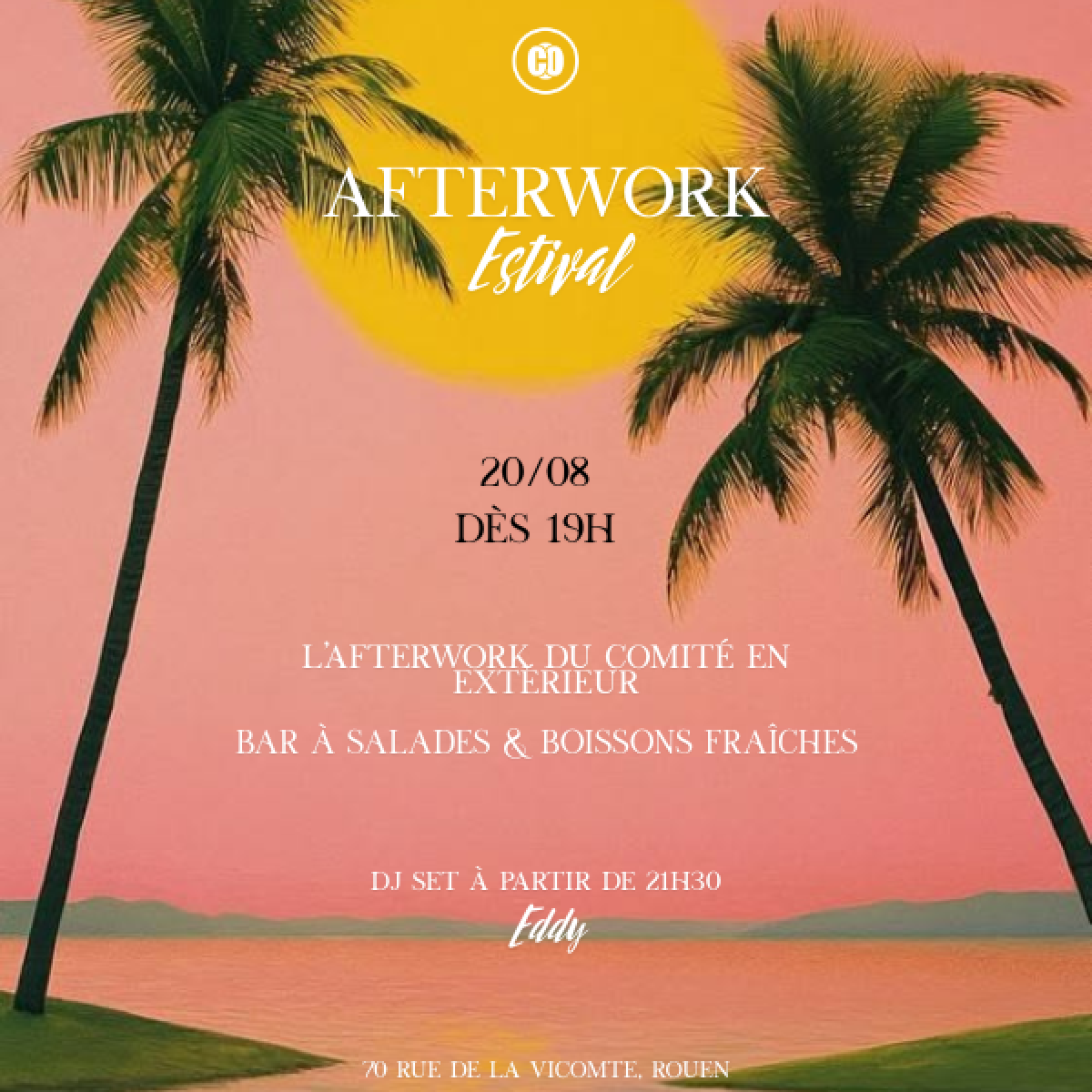 Afterwork Estival du Comité des Fêtes