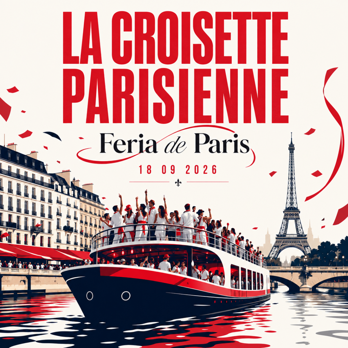 La Croisette Parisienne - Ferias de Paris