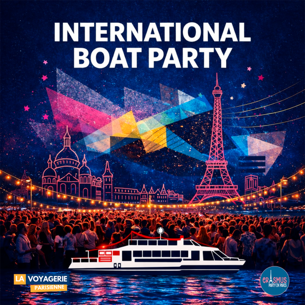 INTERNATIONAL WELCOME CRUISE & BOATPARTY !
