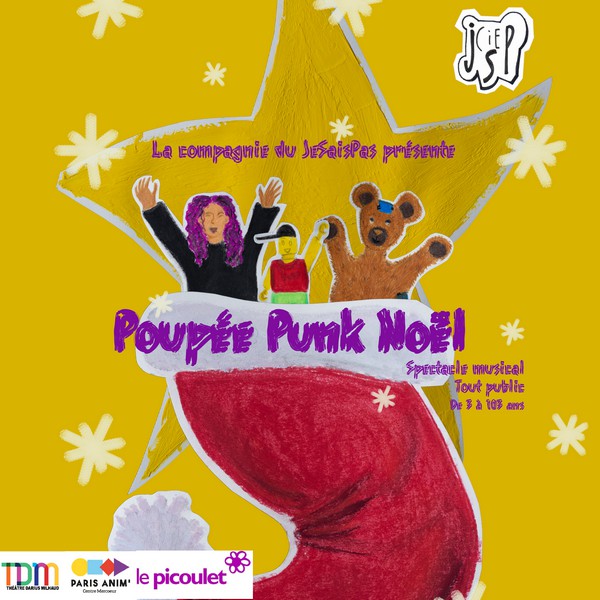 Poupée Punk Noël